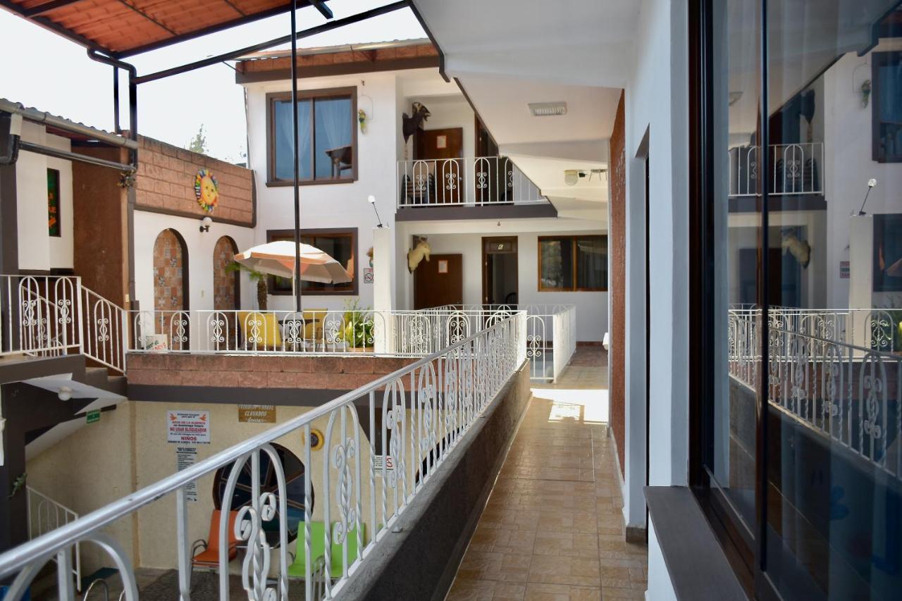 Hotel Yara Ixtapan de la Sal Exterior foto
